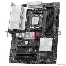 Материнская плата MSI PRO B850-P WIFI, AM5, AMD B850, 4xDDR5, 4xSATA, 3xM.2, 1xPCIe 5.0 x16, 1xPCIe 4.0 x4, 2xPCIe 3.0 x1, 1xHDMI, 1x5Gb LAN, Wi-Fi 7, 4xUSB 2.0, 1xUSB 3.2 Gen 1, 1xUSB 3.2 Gen 2, 2xUSB-C 3.2 Gen 2, 2x3.5 мм, 7.1, ATX
