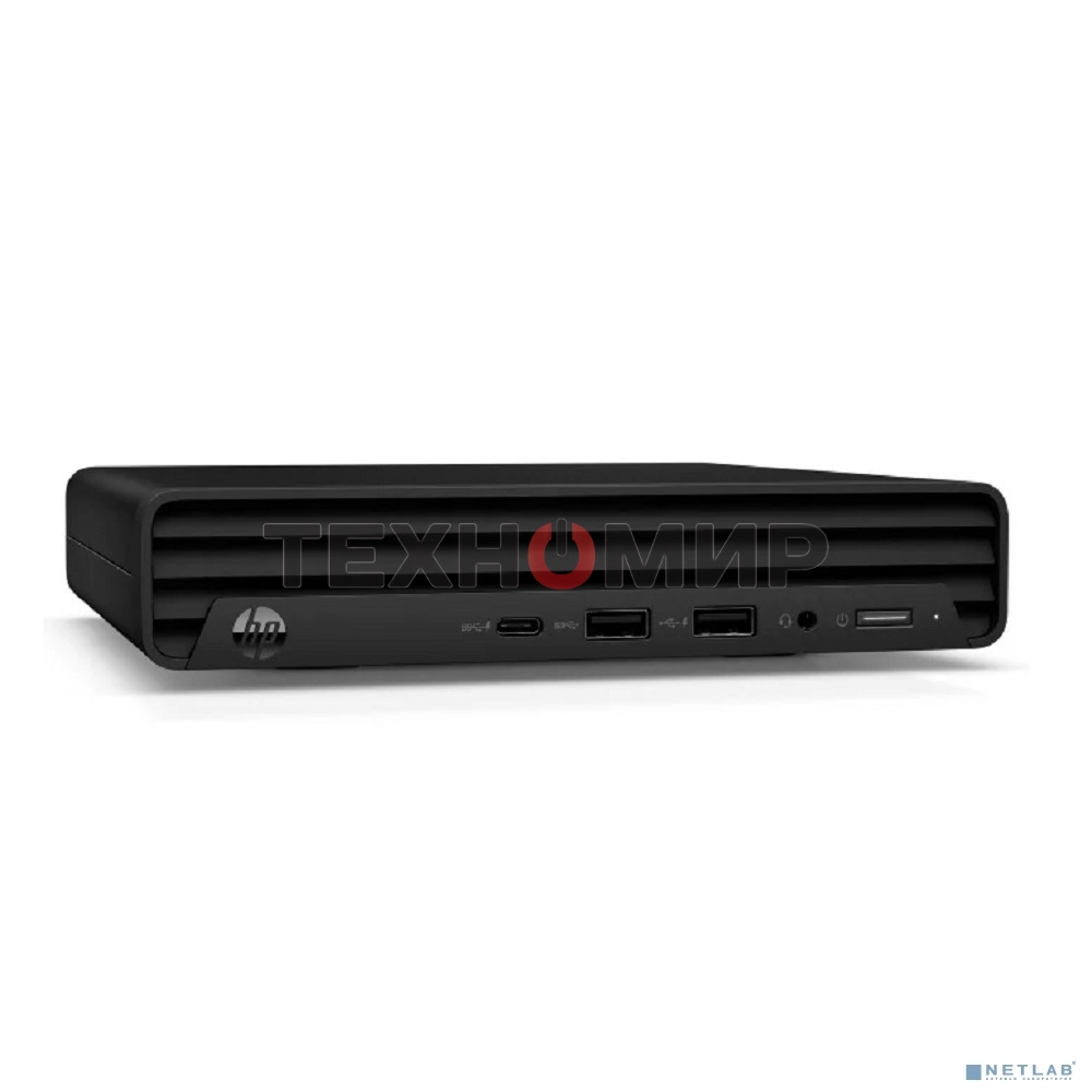 Компьютер HP 260 G9 DM Intel Core i5 1335U(1.3Ghz)/16Gb/512SSDGb/BT/WiFi/war 1y/DOS + USB mouse, En_kbd