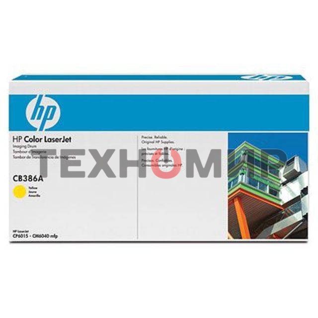 Барабан HP CB386A Yellow Color Laser Jet CM6030/6040, Yellow