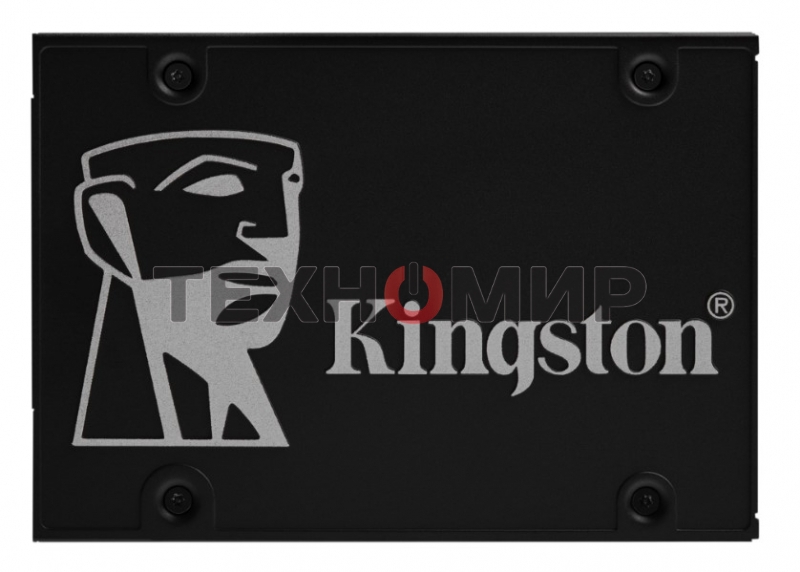 Накопитель SSD Kingston KC600, 1Tb, SATA III, 2.5