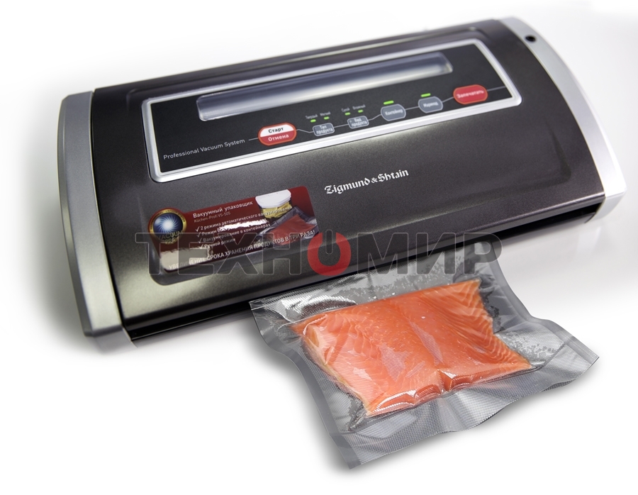 Вакуумный упаковщик Zigmund & Shtain VS-505 Kuchen-Profi