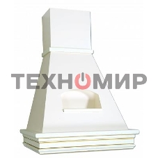 Вытяжка каминная Elikor Бельведер Валенсия 90П-650-П3Д топленое молоко/дуб, 90 см, 650 куб. м/ч, 56 дБ