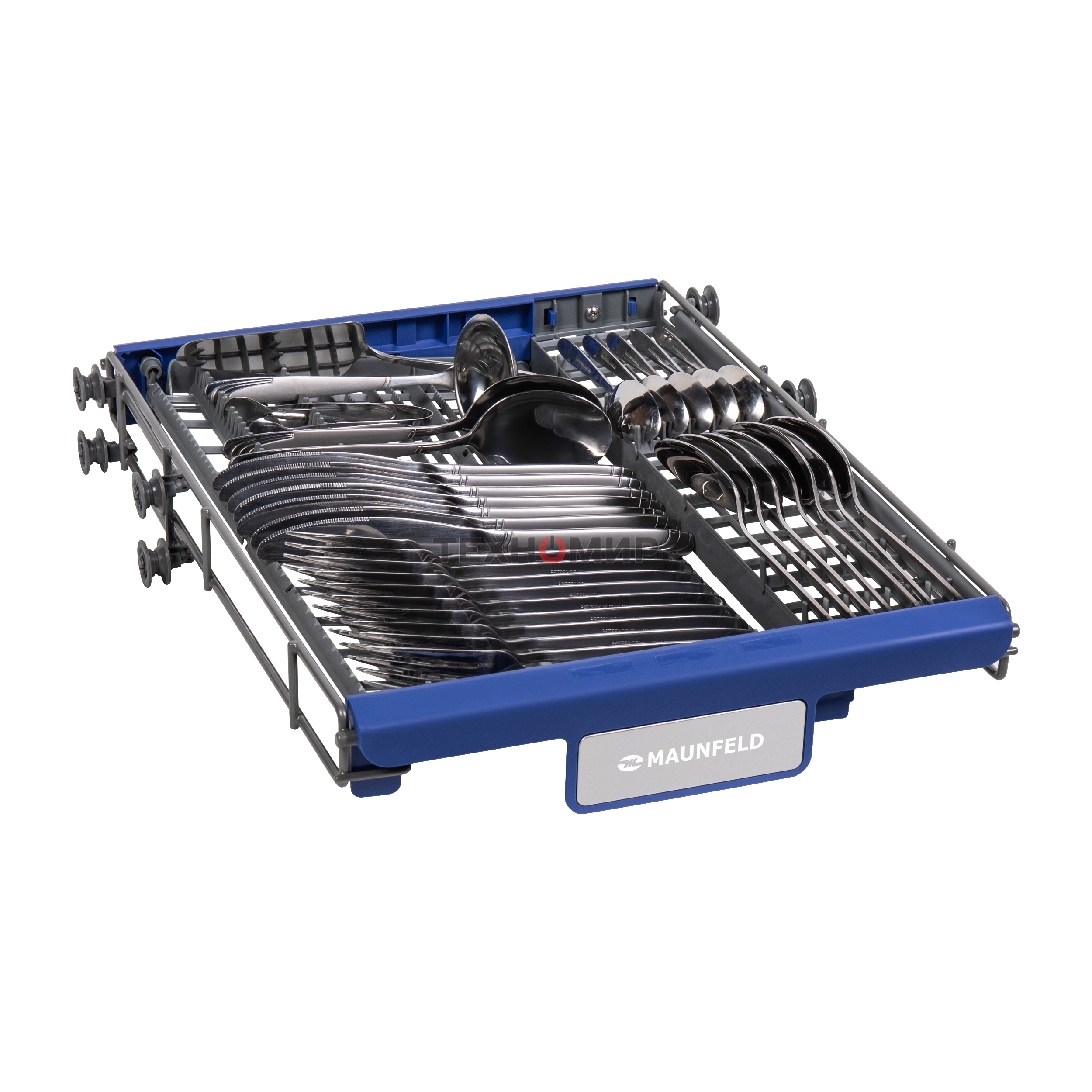 Встраиваемая посудомоечная машина Maunfeld MLP-08PRO, серебристый, 44.8 см, 10 компл., 47 дБ, класс A++