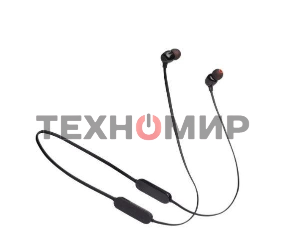 Гарнитура беспроводная JBL BLUETOOTH TUNE 125BT BLACK