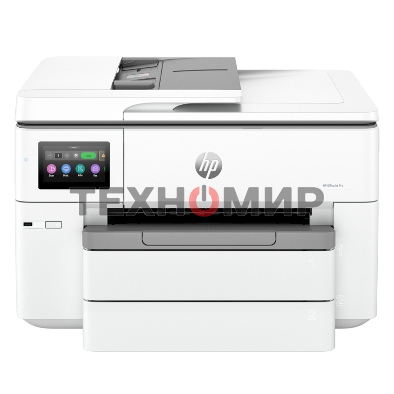 МФУ струйное HP OfficeJet Pro 9730 (537P5C), A3, цветной, печ. 22 стр/мин., 1200x1200 dpi, USB, Wi-Fi, Ethernet RJ-45