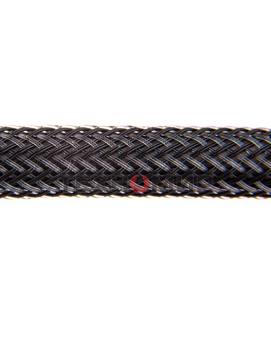 Кабель HDMI 19M/M,ver. 2.1, 8K@60 Hz 2m метал разъемы, нейлоновая оплетка Telecom TCG300-2M