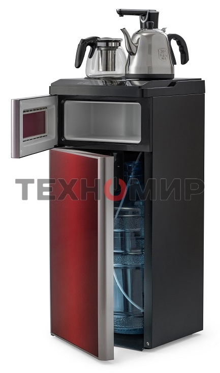 Кулер Vatten L50RFAT напольный, красный