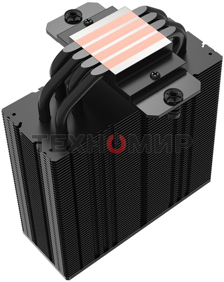 Кулер ID-COOLING SE-224-XTS ARGb черный 120мм алюминий/медь 1500rpm 29db 4-pin 220W 151мм