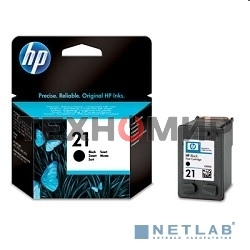 Картридж струйный HP 21 C9351AE черный для HP DJ 3920/3940/PSC 1410