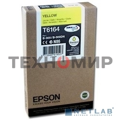 Картридж струйный Epson C13T616400 желтый для B-300 (3500 стр.)