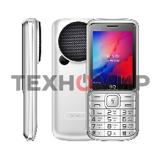 Мобильный телефон BQ 2810 BOOM XL серебристый