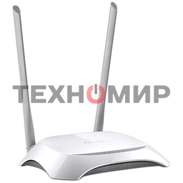Роутер беспроводной TP-Link TL-WR840N N300 10/100BASE-TX белый