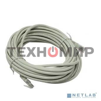 Пaтч-корд U/UTP Rexant, cat.5e, RJ45-RJ45, неэкранированный, PVC серый, 7м
