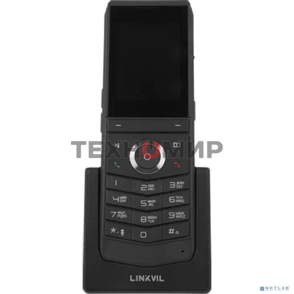 Телефон IP Fanvil W611W черный (упак.:12шт)