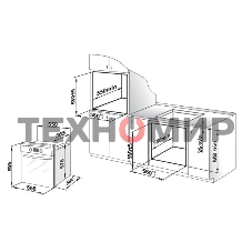 Духовой шкаф электрический Gefest ДА 602-02 А, встраиваемый