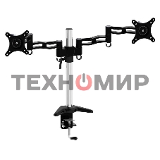 Кронштейн для мониторов Cactus CS-VM-D08-AL серебристый 13