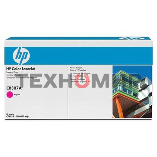 Фотобарабан (Drum) HP CB387A magenta пурпурный, 35000 стр.,для CLJ CP6015/CM6030/CM6040