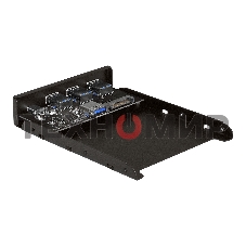 Планка USB на переднюю панель ExeGate U3H-623, 3,5