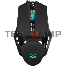 Мышь проводная SVEN RX-G815 черный, 8000 dpi, USB, кнопки - 7