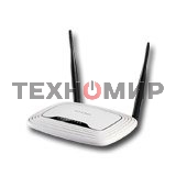 Маршрутизатор беспроводной TP-Link TL-WR841N 10/100BASE-TX