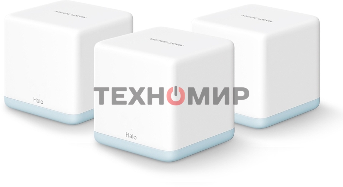 Система MESH AC1200 Whole Home Mesh Wi-Fi System, 2 Internal Antennas, 2 Gb ports(WAN/LAN)