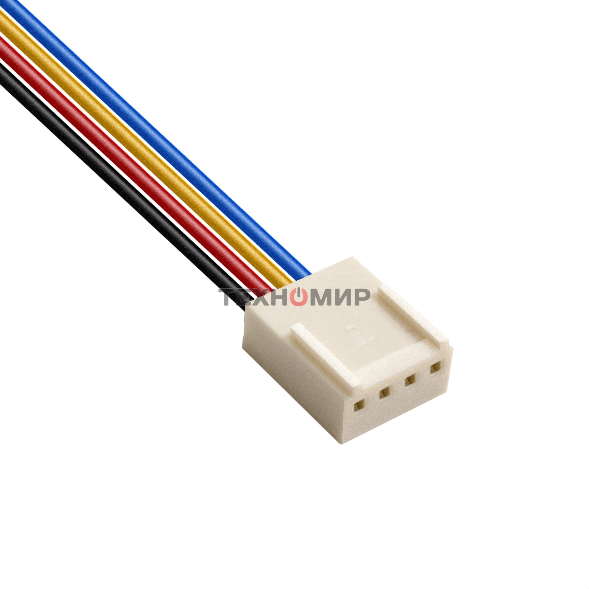 Вентилятор для корпуса ExeGate EX08015S4P-PWM черный, 80 мм, 2500 об/мин, 25.5 дБ, 4 pin