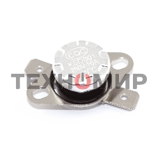 Термостат биметаллический KSD301 10А/70 С нормально замкнутый