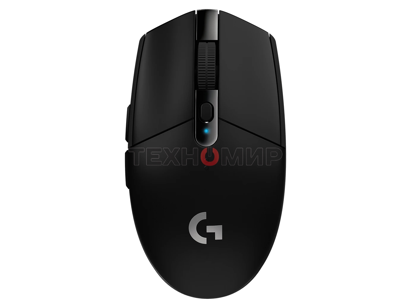 Мышь беспроводная Logitech G304 Lightspeed черный, 12000 dpi, радиоканал, USB, кнопки - 6
