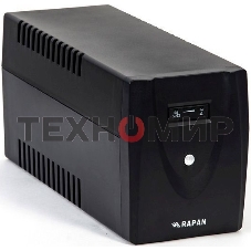 Источник бесперебойного питания RAPAN-UPS 2000 220В 2000В.А/1200Вт меандр АКБ 2х7А.ч интерактивный Бастион 735
