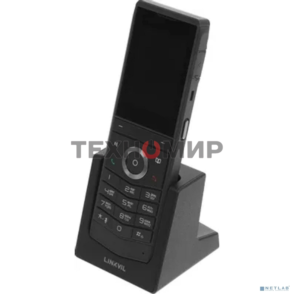 Телефон IP Fanvil W611W черный (упак.:12шт)