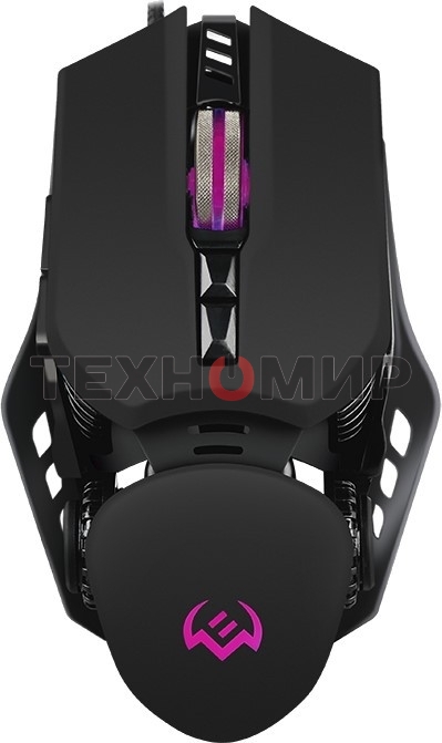 Мышь проводная SVEN RX-G815 черный, 8000 dpi, USB, кнопки - 7