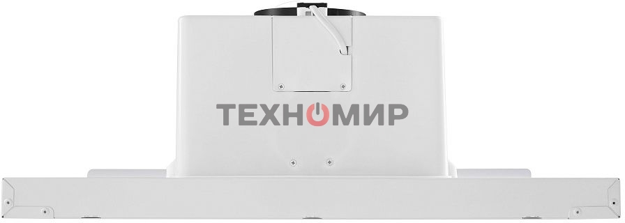 Вытяжка встраиваемая Maunfeld Ouse Touch Glass 60 белый, 60 см, 750 куб. м/ч, 48 дБ