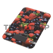 Весы кухонные Endever Skyline KS-528 (5кг, стекло, ягоды)