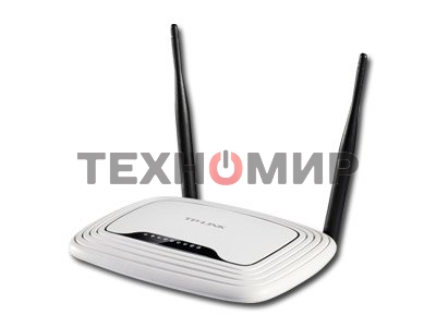 Маршрутизатор беспроводной TP-Link TL-WR841N 10/100BASE-TX