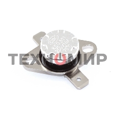 Термостат биметаллический KSD301 10А/75 С нормально замкнутый