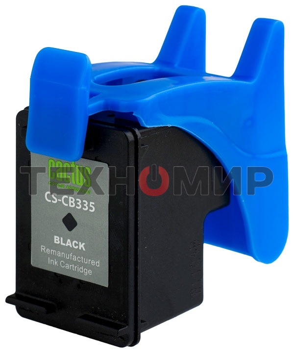 Картридж струйный Cactus CS-CB335 №140 черный (17 мл.) для HP DeskJet D4263/D4363; OfficeJet J5783/J6413