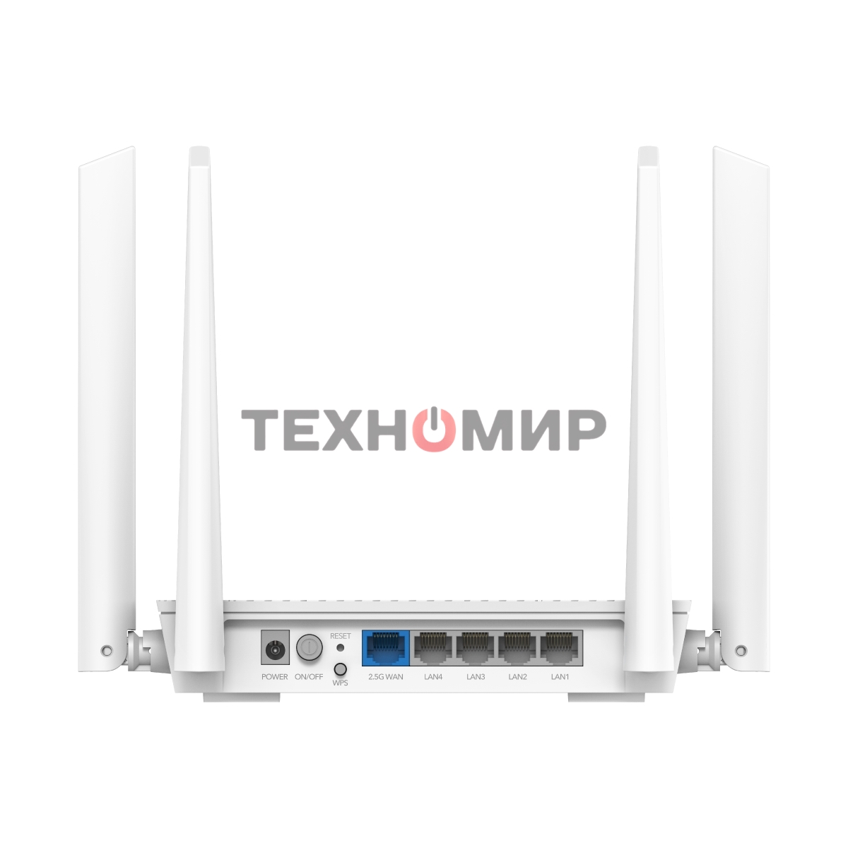 Роутер беспроводной Cudy WR3000H AX3000 100/1000/2500BASE-T