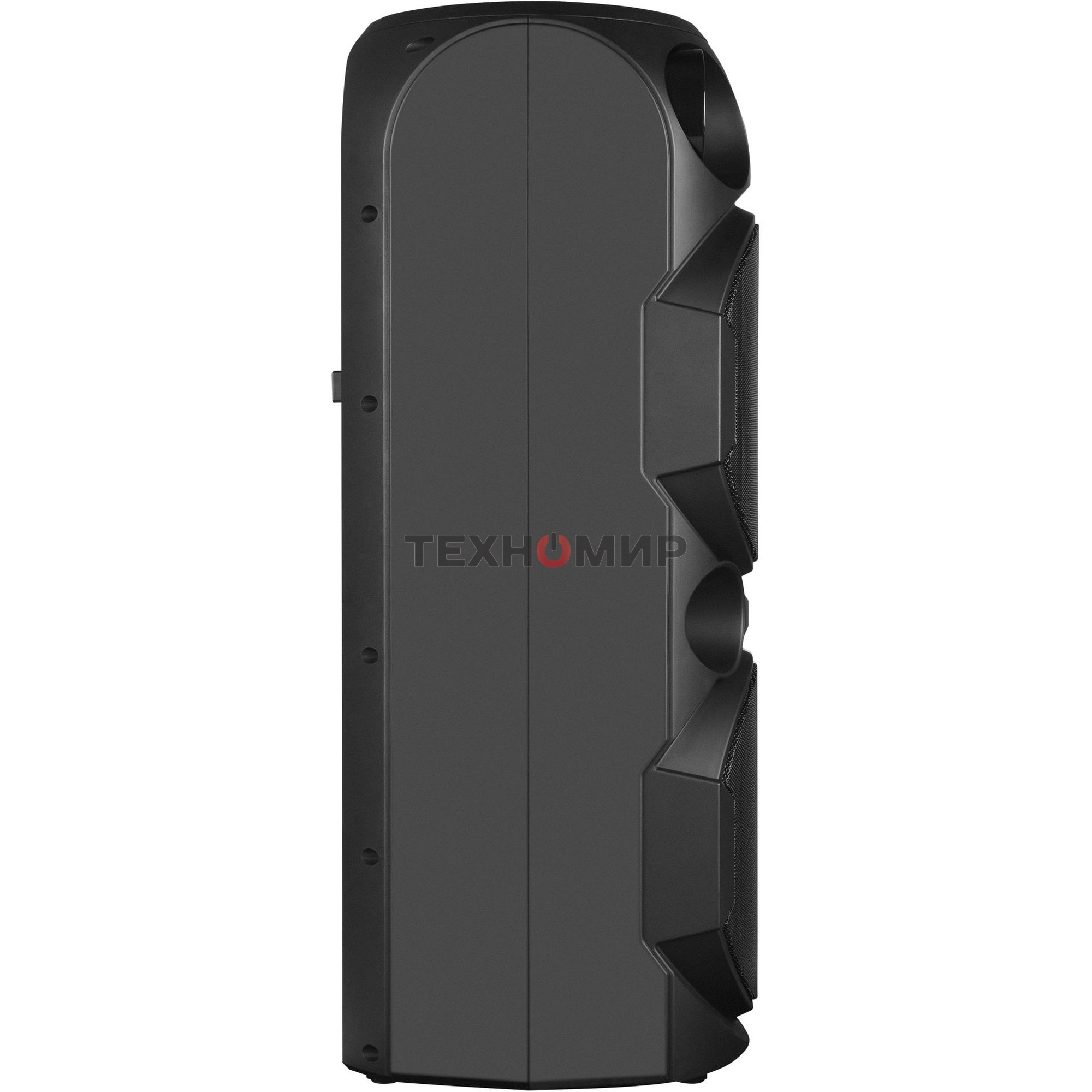 Колонка АС Sven PS-750, черный (80 Вт, TWS, Bluetooth, FM, USB, microSD, LED-дисплей, 2х4400мА*ч)