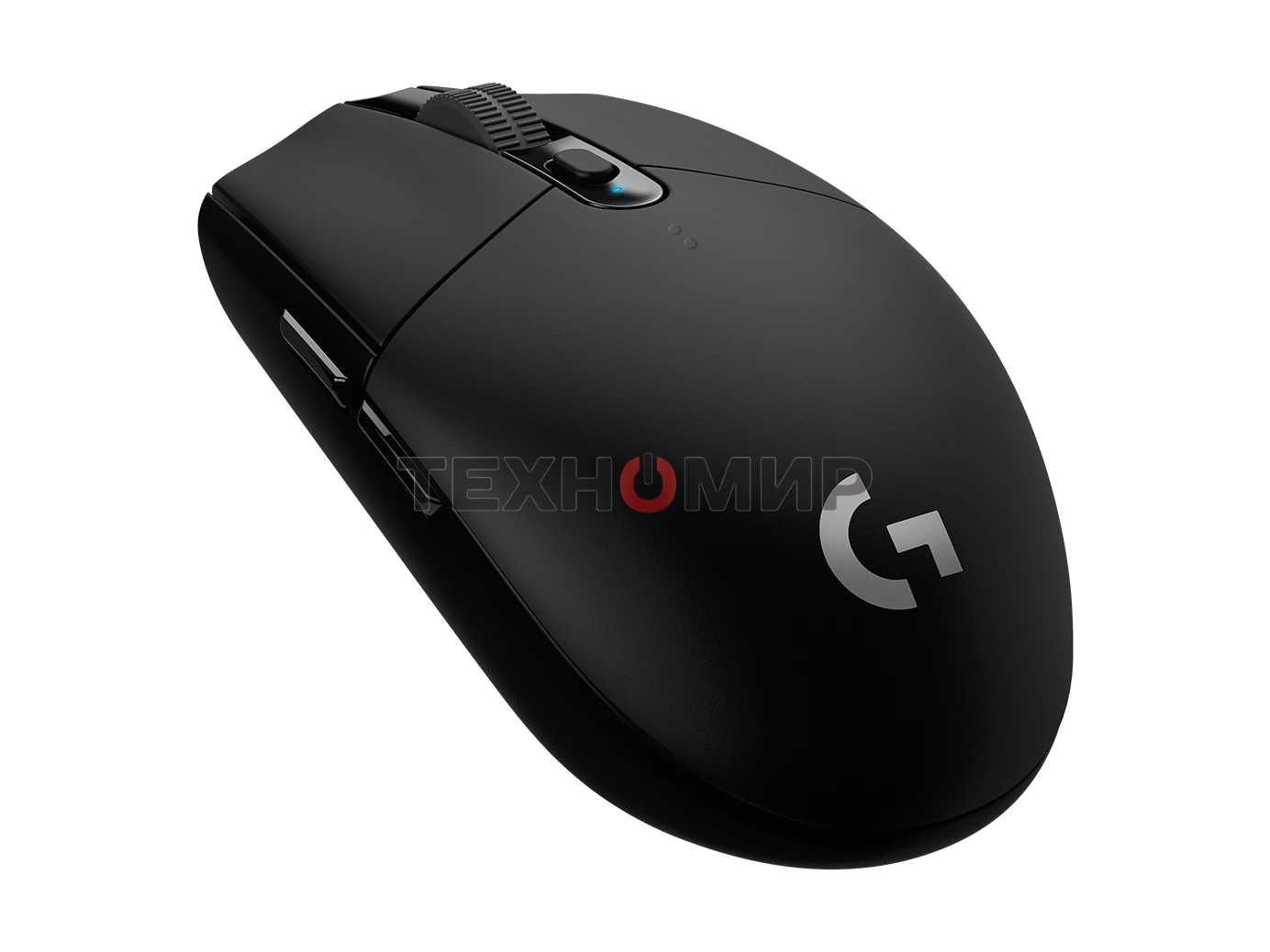 Мышь беспроводная Logitech G304 Lightspeed черный, 12000 dpi, радиоканал, USB, кнопки - 6