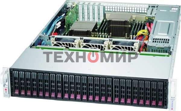 Корпус Supermicro CSE-216BE1C4-R1K23LPB 2U/24x2.5
