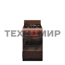 Плита газовая Gefest ПГ 3200-08 К36 коричневый, конфорок 4 шт, духовка 42 л, 50 см x 85 см x 53 см