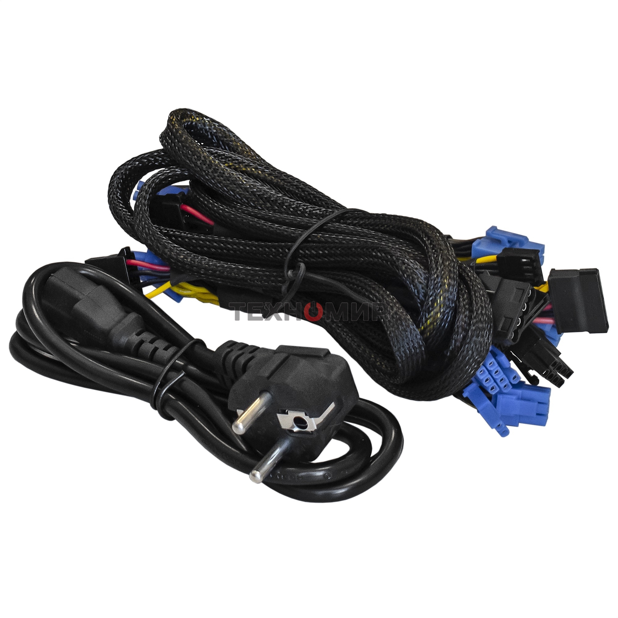 Блок питания серверный 800W ExeGate EX292212RUS ServerPRO-800RADS (ATX, for 3U+ cases, APFC, КПД 80% (80 PLUS), 14cm fan, 24pin, 2(4+4)pin, PCIe, 5xSATA, 4xIDE, FDD, Cable Management, black)