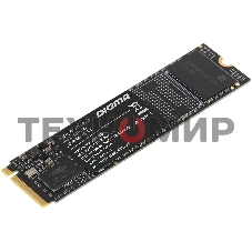 Накопитель SSD Digma Mega M2 DGSM3256GM23T, 256Gb, PCIe 3.0 x4, M.2 2280, NVMe, R/W 3300/1300