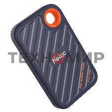 Внешний SSD Netac ZX20, 512 Gb, USB 3.2 Gen 2x2 Type-C, R/W 2000/1800, черный