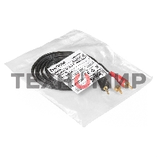 Кабель аудио Exegate EX-CCA-458-1.5 (3.5мм Jack M/2xRCA M, 1,5м, позолоченные контакты)