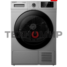 Сушильная машина Kraft KF-DM1002HPG серый, 10 кг, сушка - тепловой насос, программ - 15, 60 x 84 x 62 см
