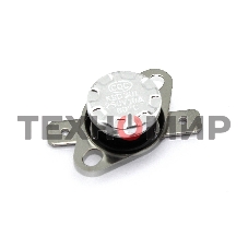 Термостат биметаллический KSD301 10А/80 С нормально замкнутый