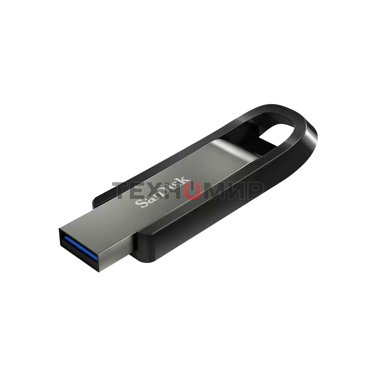 Флешка USB 256Gb SanDisk CZ810 Extreme GO, USB 3.2, черный