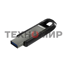 Флешка USB 256Gb SanDisk CZ810 Extreme GO, USB 3.2, черный