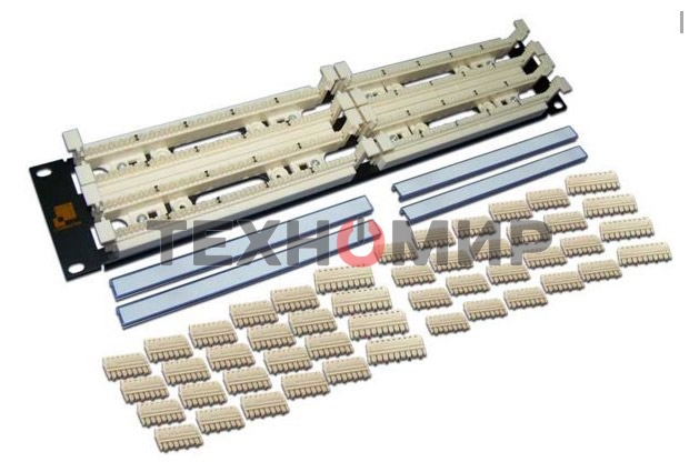 Патч-панель Lanmaster LAN-RS110-200FT 19